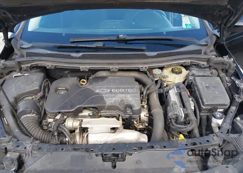 2017 Chevrolet Cruze Lt из США, поврежденный, VIN 1G1BE5SM1H7100031